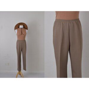 Vintage 80s Hazel Wood Lounge Pants | 30-34‎ waist
